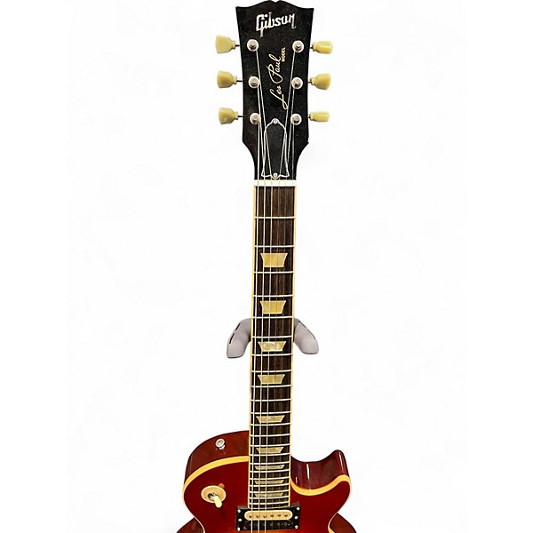 Used 2007 Gibson Les Paul Standard Cherry Sunburst Solid Body Electric Guitar