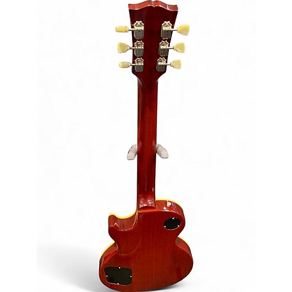 Used 2007 Gibson Les Paul Standard Cherry Sunburst Solid Body Electric Guitar