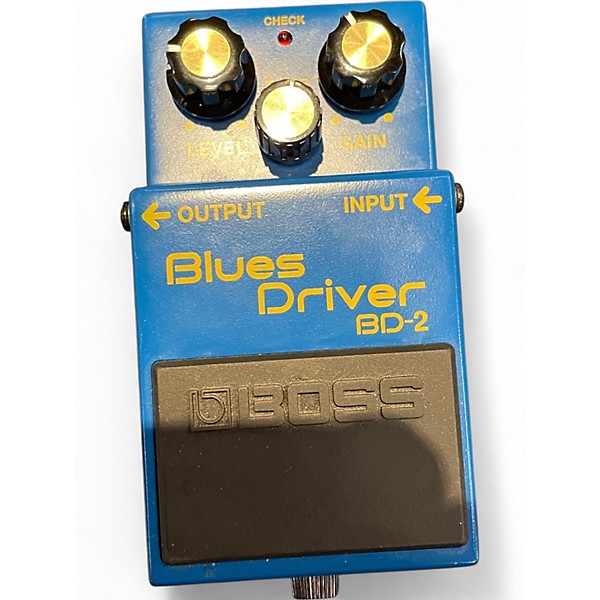 Used BOSS BD2 Blues Driver Effect Pedal | Guitar Center