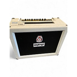 Used Orange Amplifiers  Oriverb - Rockerverb 50C MKIII Neo 50W 2x10 Tube Guitar Com Tube Guitar Combo Amp