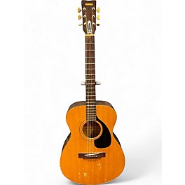 Used Yamaha FG110 NATURAL Acoustic Guitar