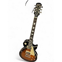 Used Epiphone Les Paul Standard 2 Color Sunburst Solid Body Electric Guitar