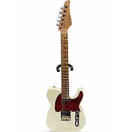 Used Suhr Classic T Olympic White Solid Body Electric Guitar