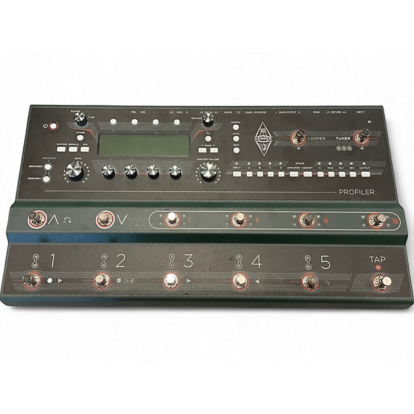 Used Kemper Profiler Stage Amp and Multi Effects Effect