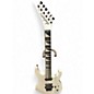 Used Jackson MJ SERIES DINKY DKR SNOW WHITE Solid Body Electric Guitar thumbnail