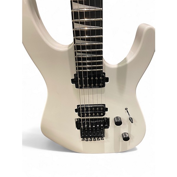 Used Jackson MJ SERIES DINKY DKR SNOW WHITE Solid Body Electric Guitar