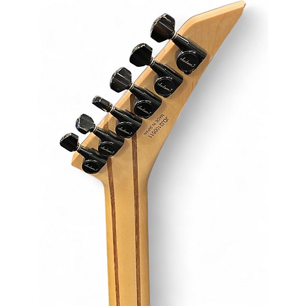 Used Jackson MJ SERIES DINKY DKR SNOW WHITE Solid Body Electric Guitar