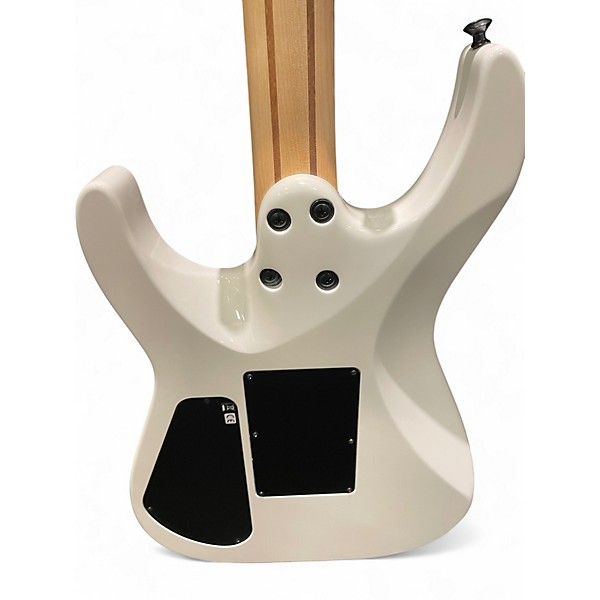 Used Jackson MJ SERIES DINKY DKR SNOW WHITE Solid Body Electric Guitar