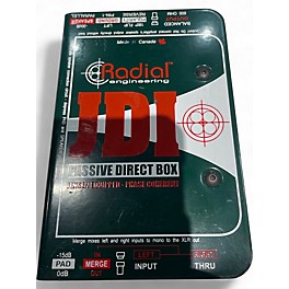 Used Radial Engineering JDI PASSIVE DIRECT BOX Direct Box