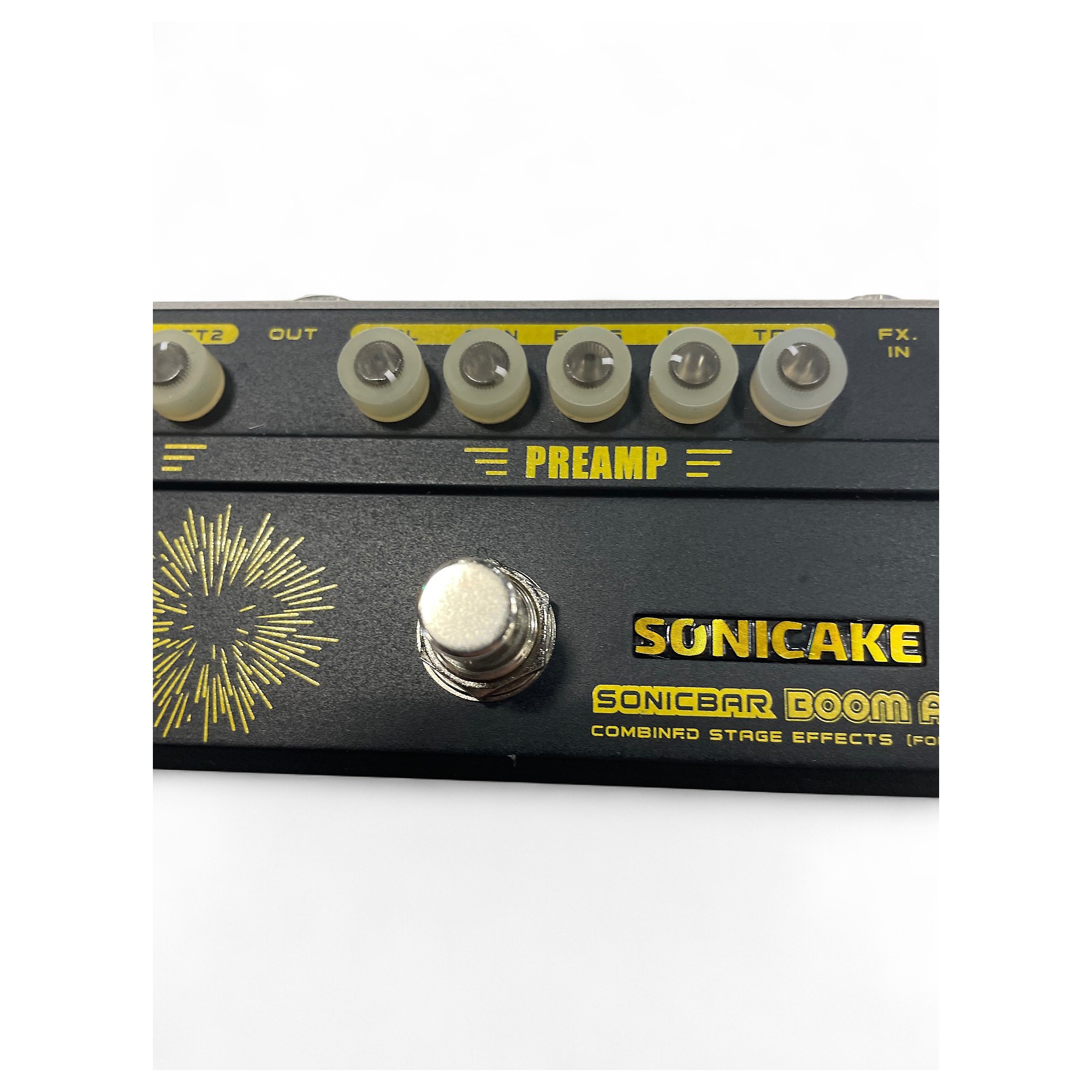 Used Sonicake SONIC BOOM AVE Effect Processor | Guitar Center