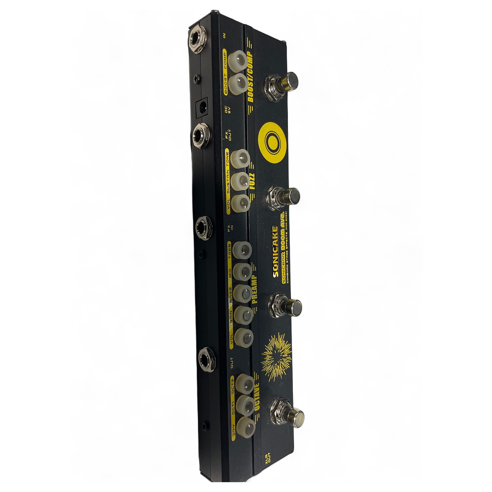 Sonicake Boom Ave ベースエフェクター SONICAKE BOOM Ave. Multi Effects Bass Pedal