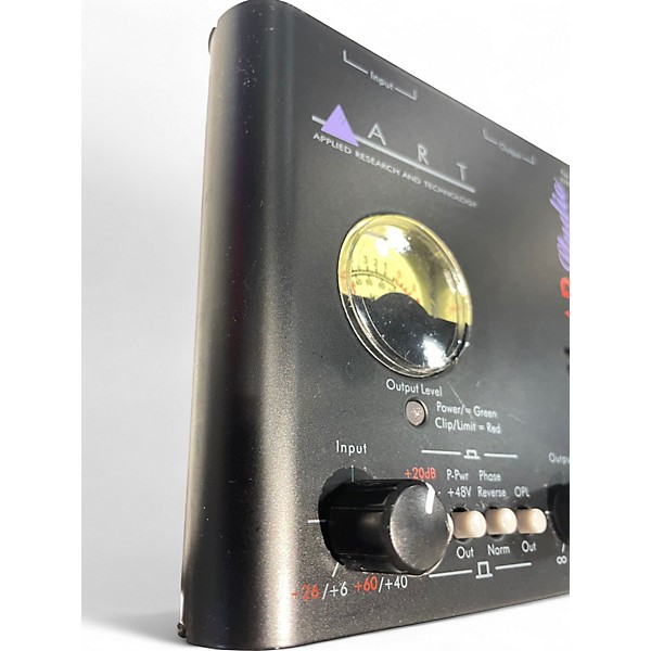 Used Art TUBE MP Microphone Preamp