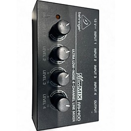 Used Behringer MX400 Unpowered Mixer