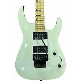 Used Jackson JS32 DKA-M White Solid Body Electric Guitar