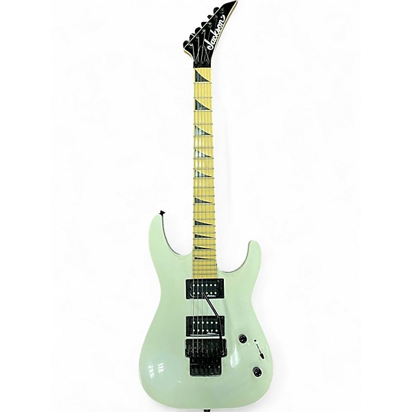 Used Jackson JS32 DKA-M White Solid Body Electric Guitar