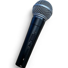 Used Shure SM58S Dynamic Microphone