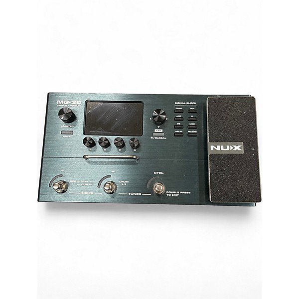 Used NUX MG 30 Effect Processor