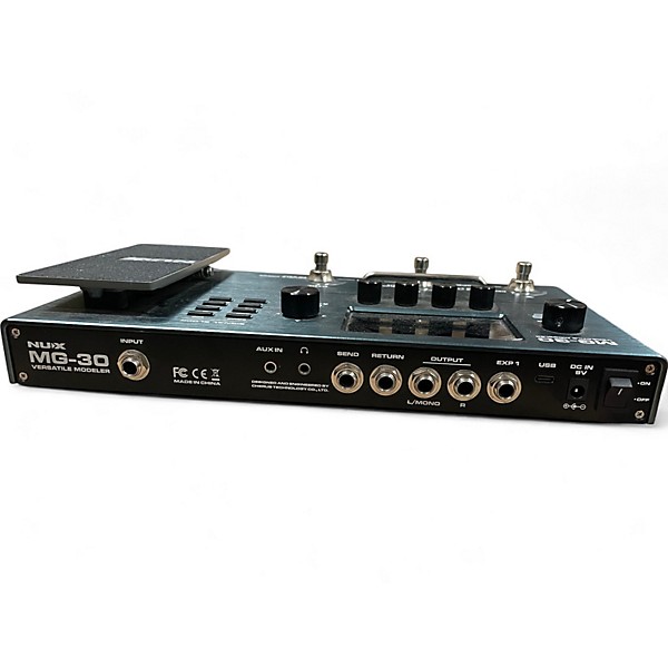 Used NUX MG 30 Effect Processor