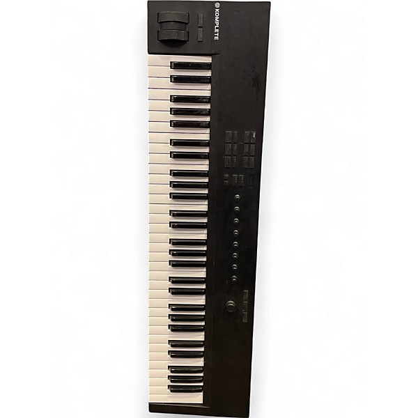 Used Native Instruments Komplete Kontrol A61 MIDI Controller