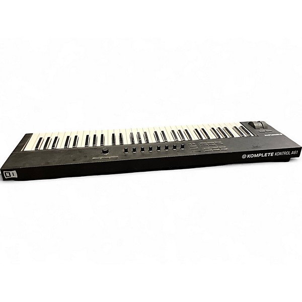 Used Native Instruments Komplete Kontrol A61 MIDI Controller