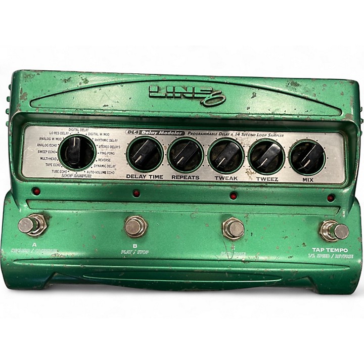 ギター LINE6 DL4 Delay Modeler Line6 DL4 Delay Modeler - VGW - YouTube