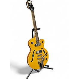 Used Epiphone Wildkat Antique Natural Hollow Body Electric Guitar