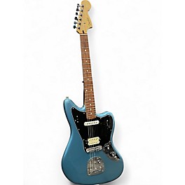 Used 2022 Fender Player Jaguar Tidepool Solid Body Electric Guitar