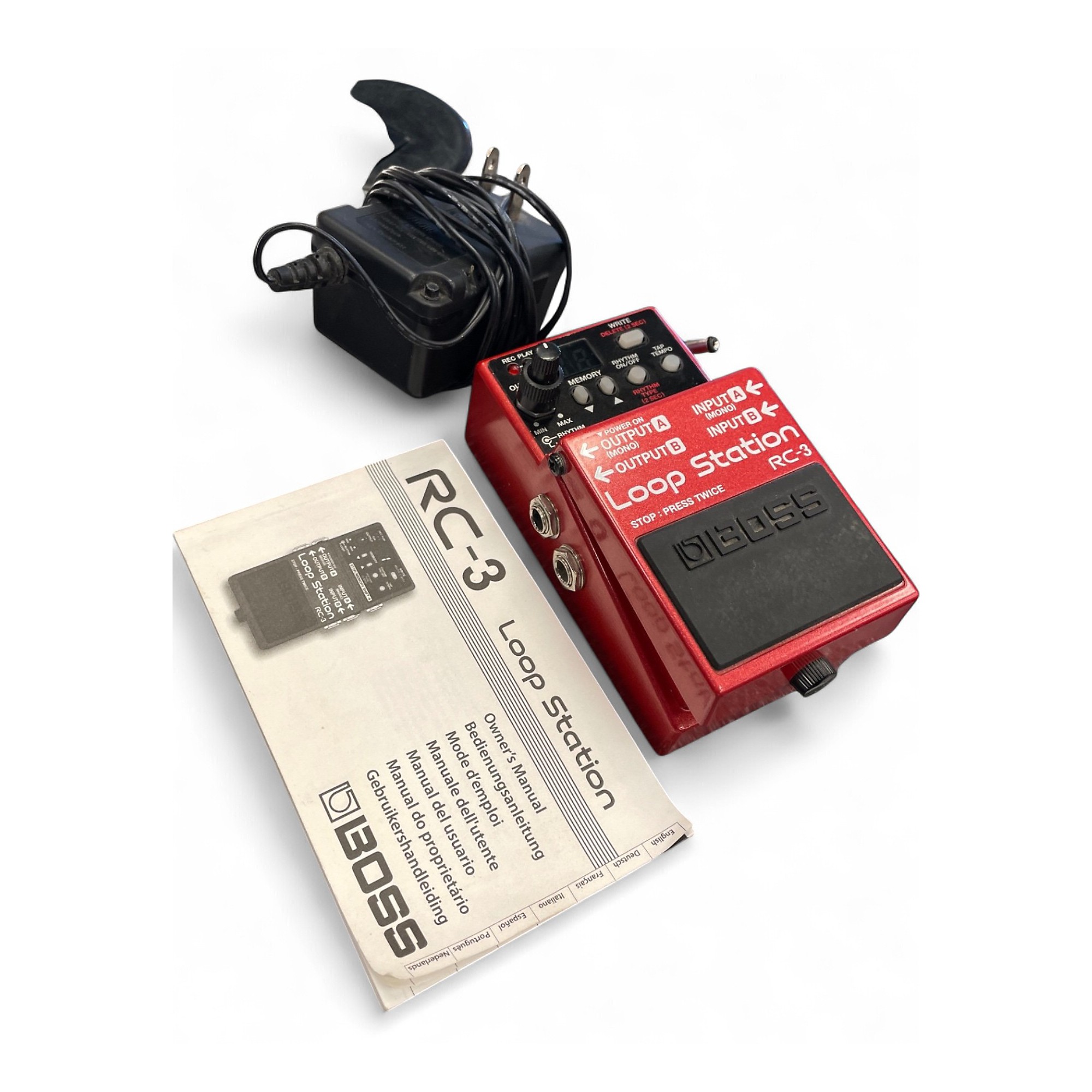 Amazon.com: Boss RC-3 Loop Station Guitar Effects Pedal