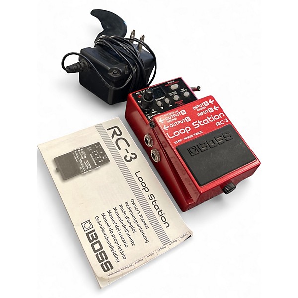 ギター BOSS RC-3 Loop Station Boss RC-3 Loop Station Looper Pedal Review - Sweetwater