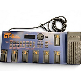 Used BOSS GT-5 Effect Processor