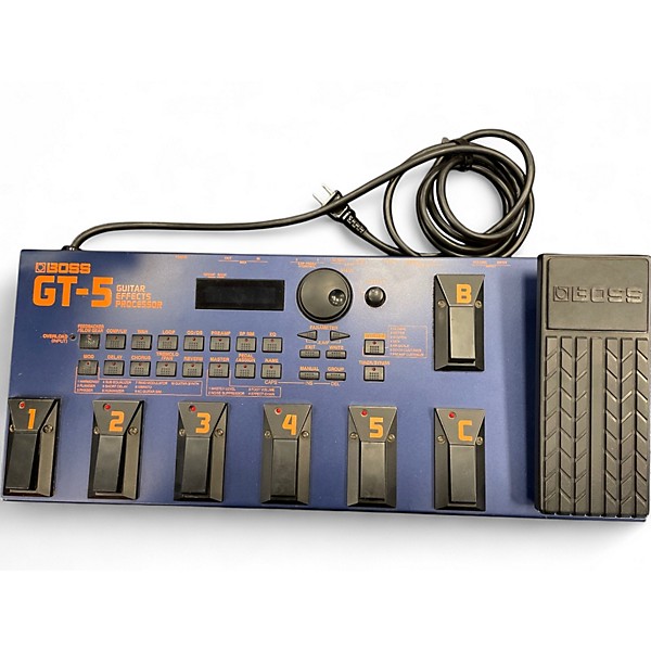 【マー】BOSS GT-5 GT-6B BOSS Bass Effects Processor GT-6B Guitar Multi-Effects