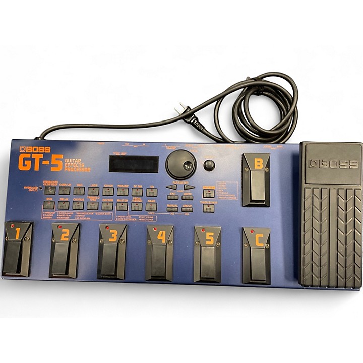 Used BOSS GT-5 Effect Processor | Guitar Center
