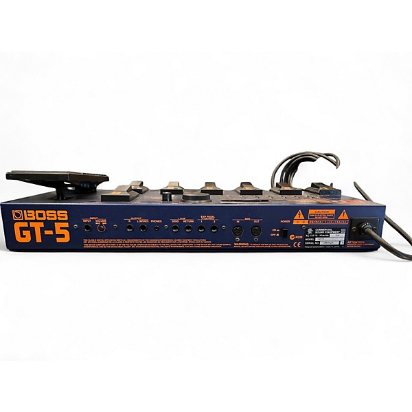 Boss GT-5 Guitar Effects Processor (STG Dec 96)