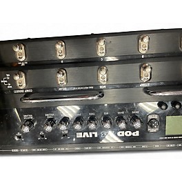 Used Line 6 Pod X3 Live Amp Modeler Effect Processor