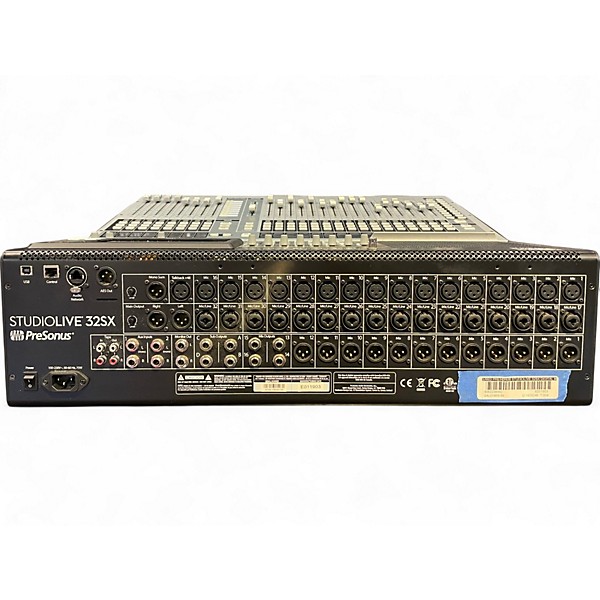 Used PreSonus studiolive 32sx Digital Mixer