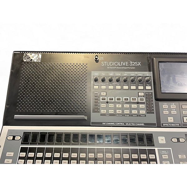 Used PreSonus studiolive 32sx Digital Mixer