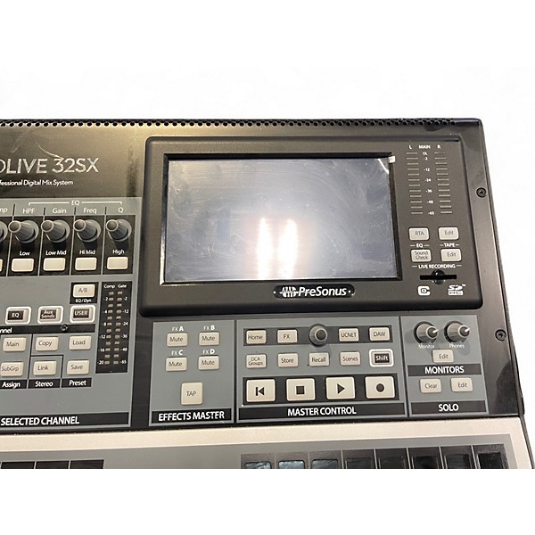 Used PreSonus studiolive 32sx Digital Mixer