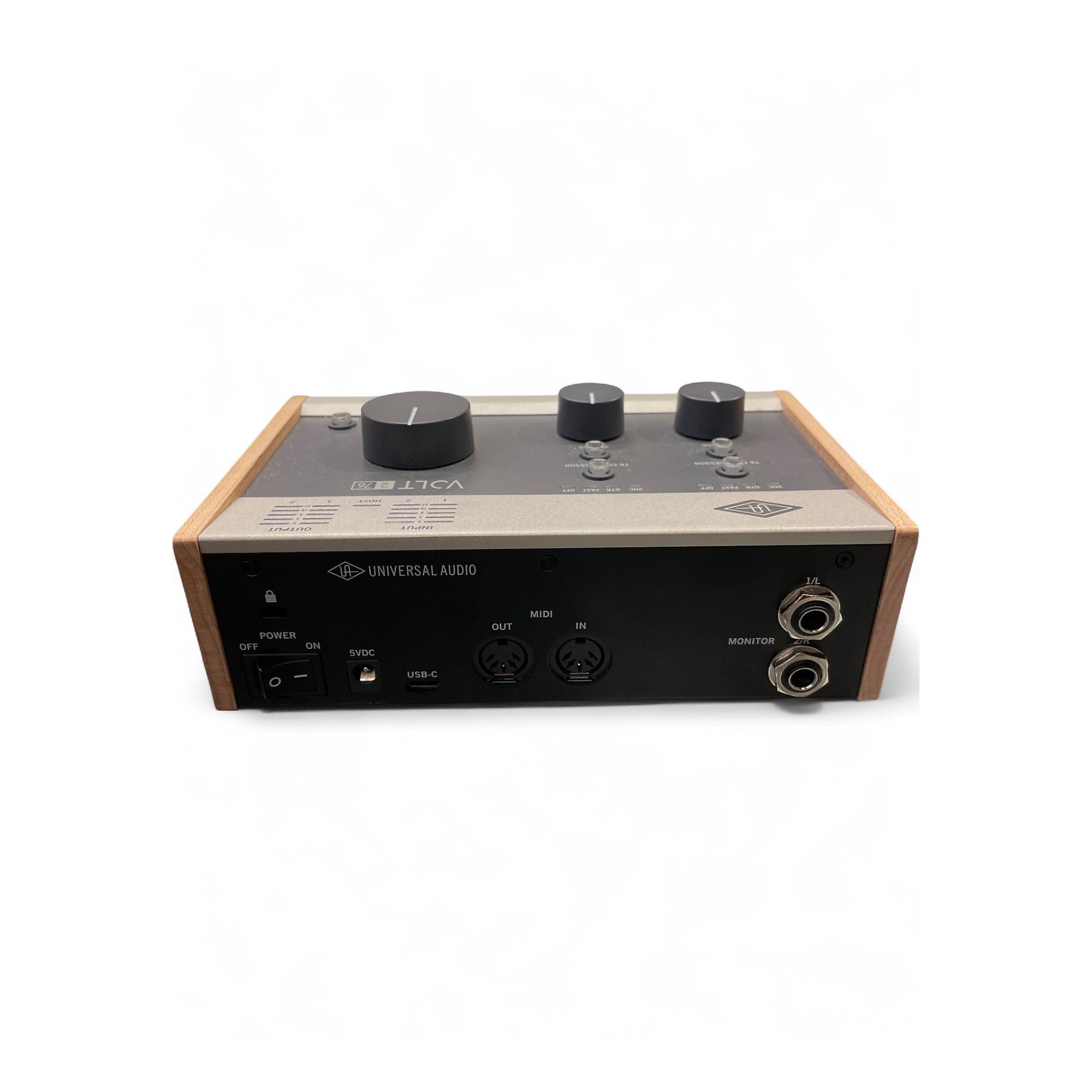 VOLT 276 国内正規品 UNIVERSAL AUDIO Universal Audio Volt 276 USB Recording Studio | Sweetwater