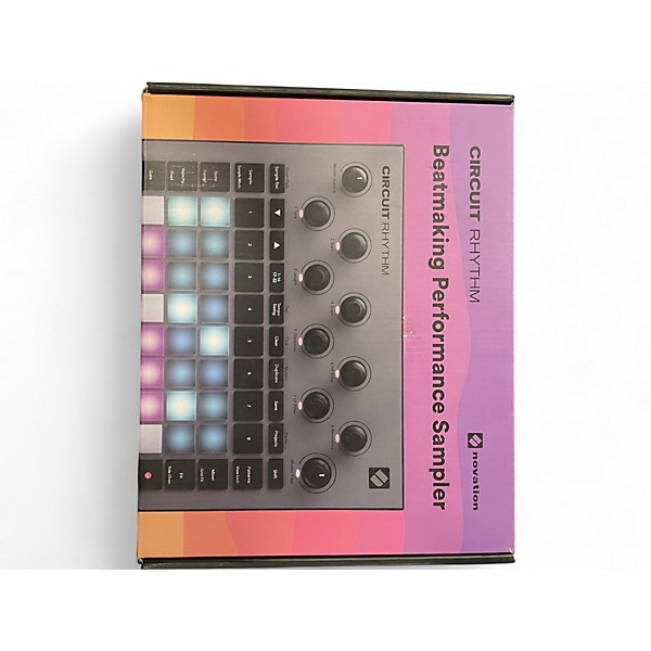 Used Novation CIRUIT RHYTHM MIDI Controller