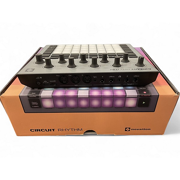 Used Novation CIRUIT RHYTHM MIDI Controller | Guitar Center