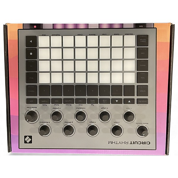 Used Novation CIRUIT RHYTHM MIDI Controller