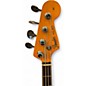 Used Fender 1966 American Vintage Jazz Bass 3 Color Sunburst Electric Bass Guitar