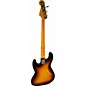 Used Fender 1966 American Vintage Jazz Bass 3 Color Sunburst Electric Bass Guitar