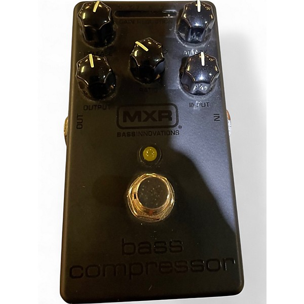 Amazon.com: JIM DUNLOP MXR Blackout Series Bass Compressor