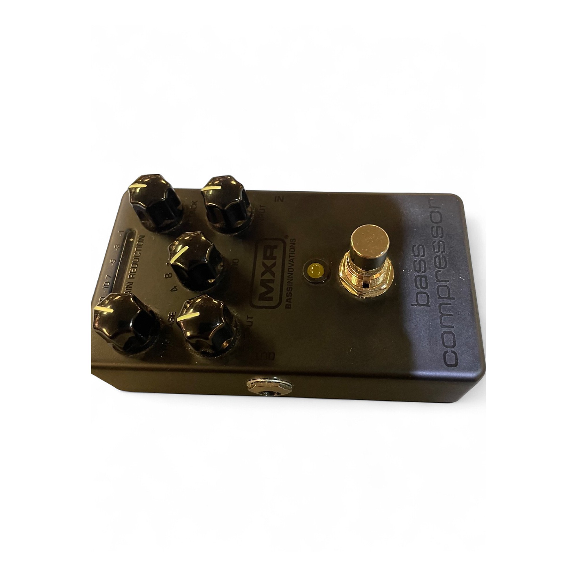 Used MXR M87 Bass Compressor Bass Effect Pedal | Guitar Center