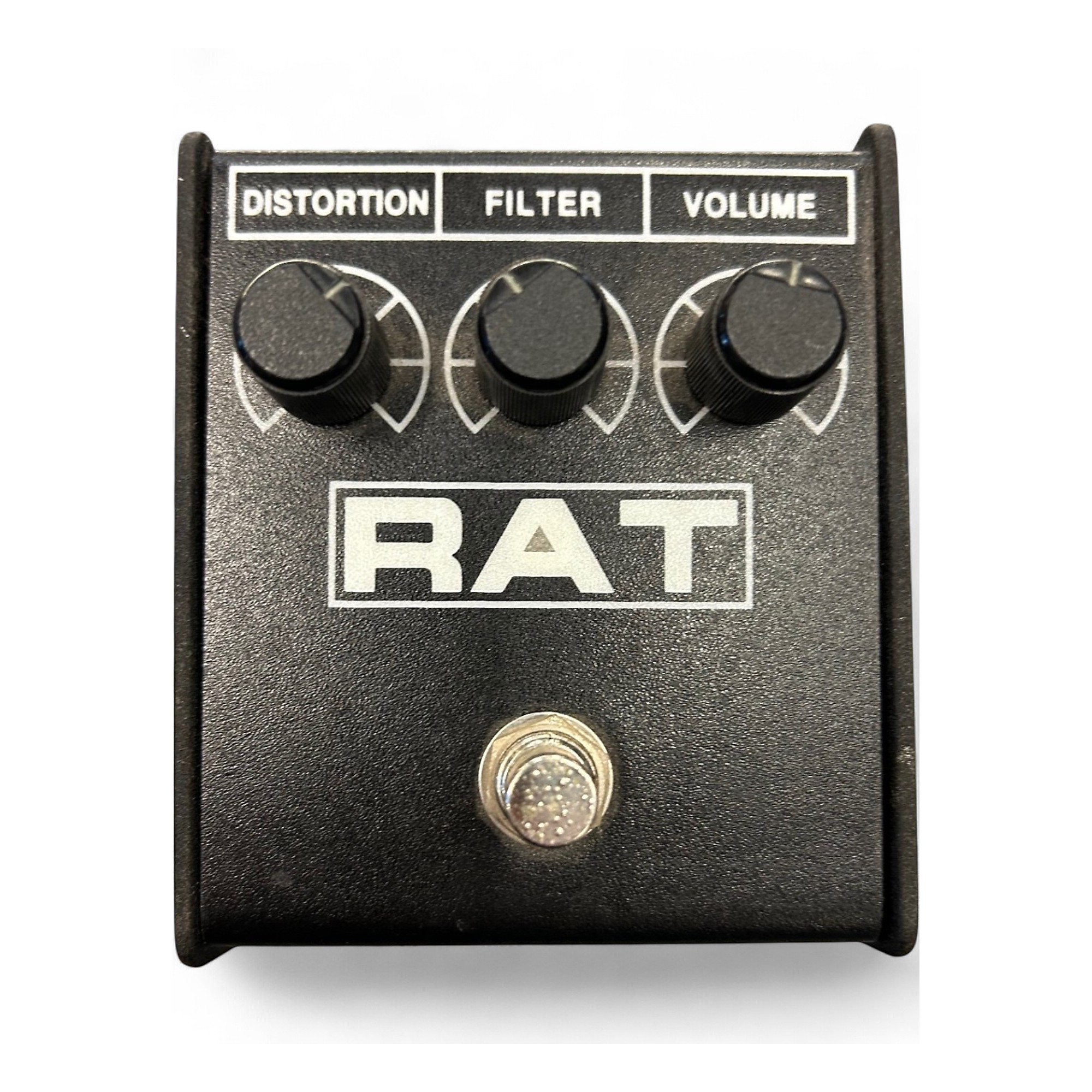 ギター proco RAT DISTORTION ProCo Rat Blackface Distortion Vintage 1987 Modified Guitar