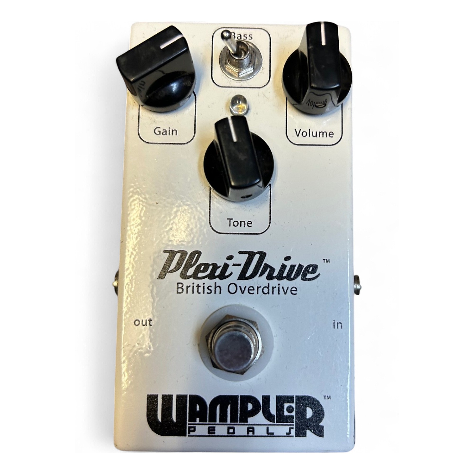 plexi drive pedaltank effect 通電確認済み Plexi Drive | PedalTank Pedal Effect
