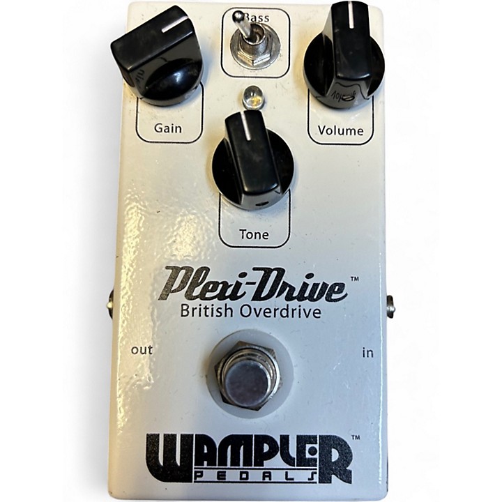 plexi drive pedaltank effect 通電確認済み Used Wampler Plexi Drive British Overdrive Effect Pedal