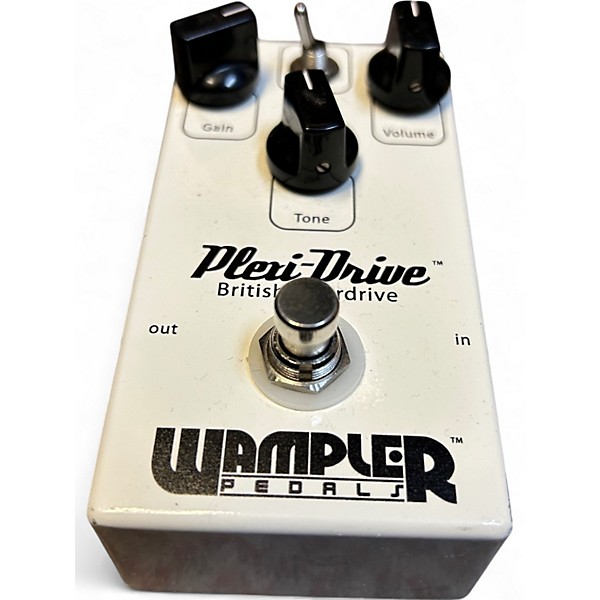 plexi drive pedaltank effect 通電確認済み Used Wampler Plexi Drive British Overdrive Effect Pedal