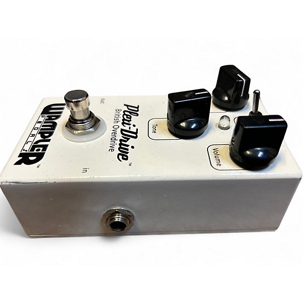 plexi drive pedaltank effect 通電確認済み Used Wampler Plexi Drive British Overdrive Effect Pedal